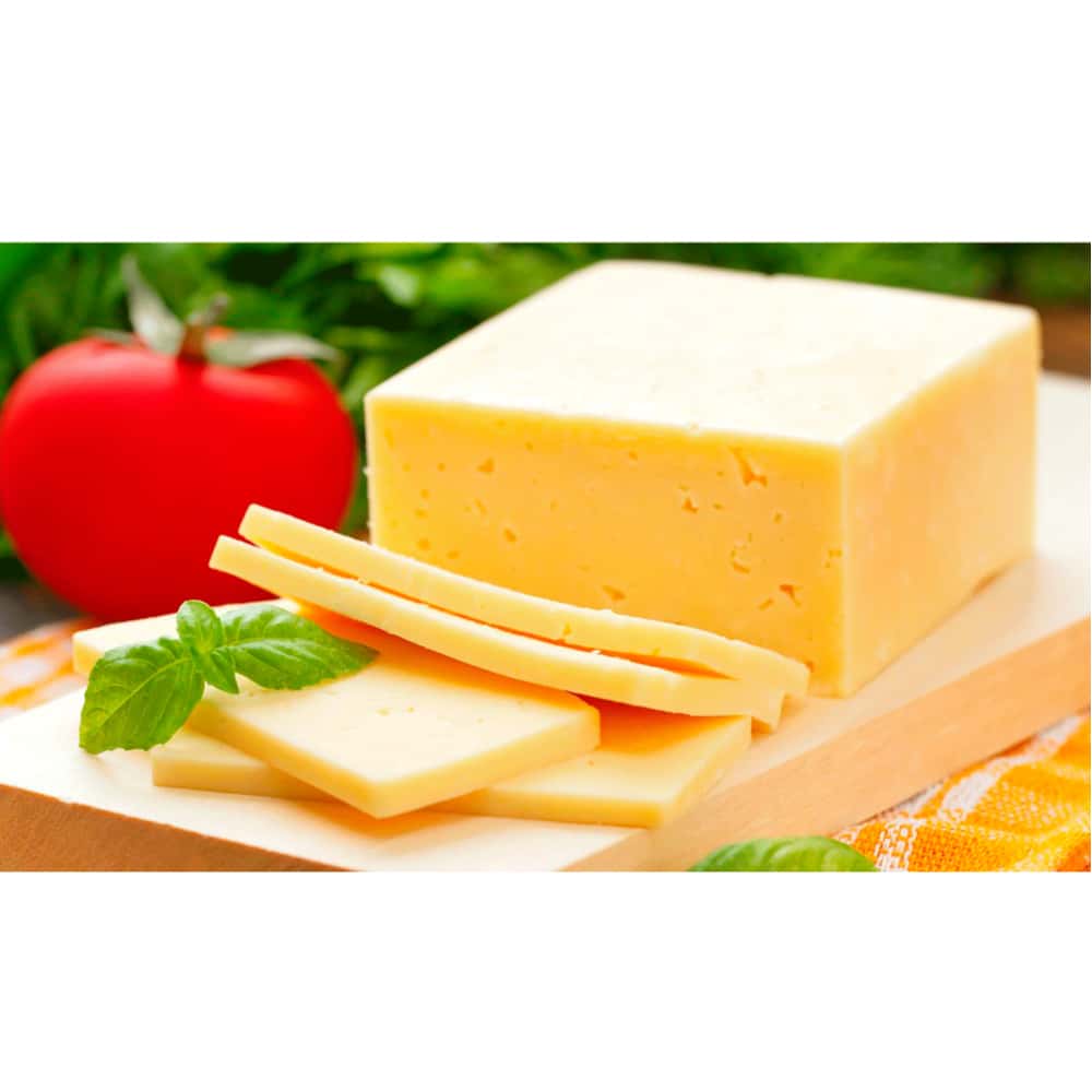 Queso tipo gouda Super Yu (1 kg / 2.2 lb) - Miniatura 3