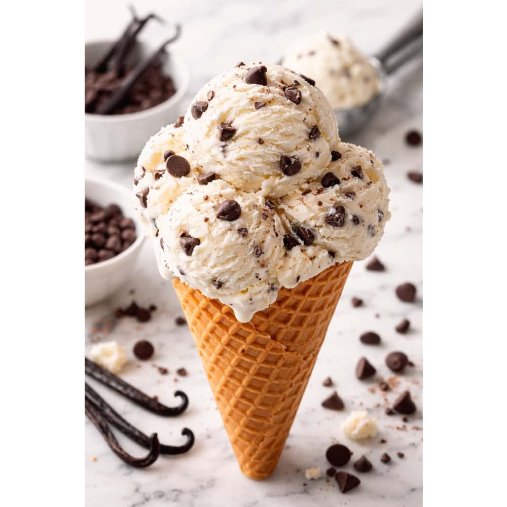 Helado de vainilla chip Alask (4 L) - Miniatura 3