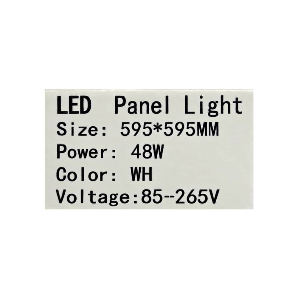 Lámpara de panel led 595 x 595 mm MAF - Miniatura 3