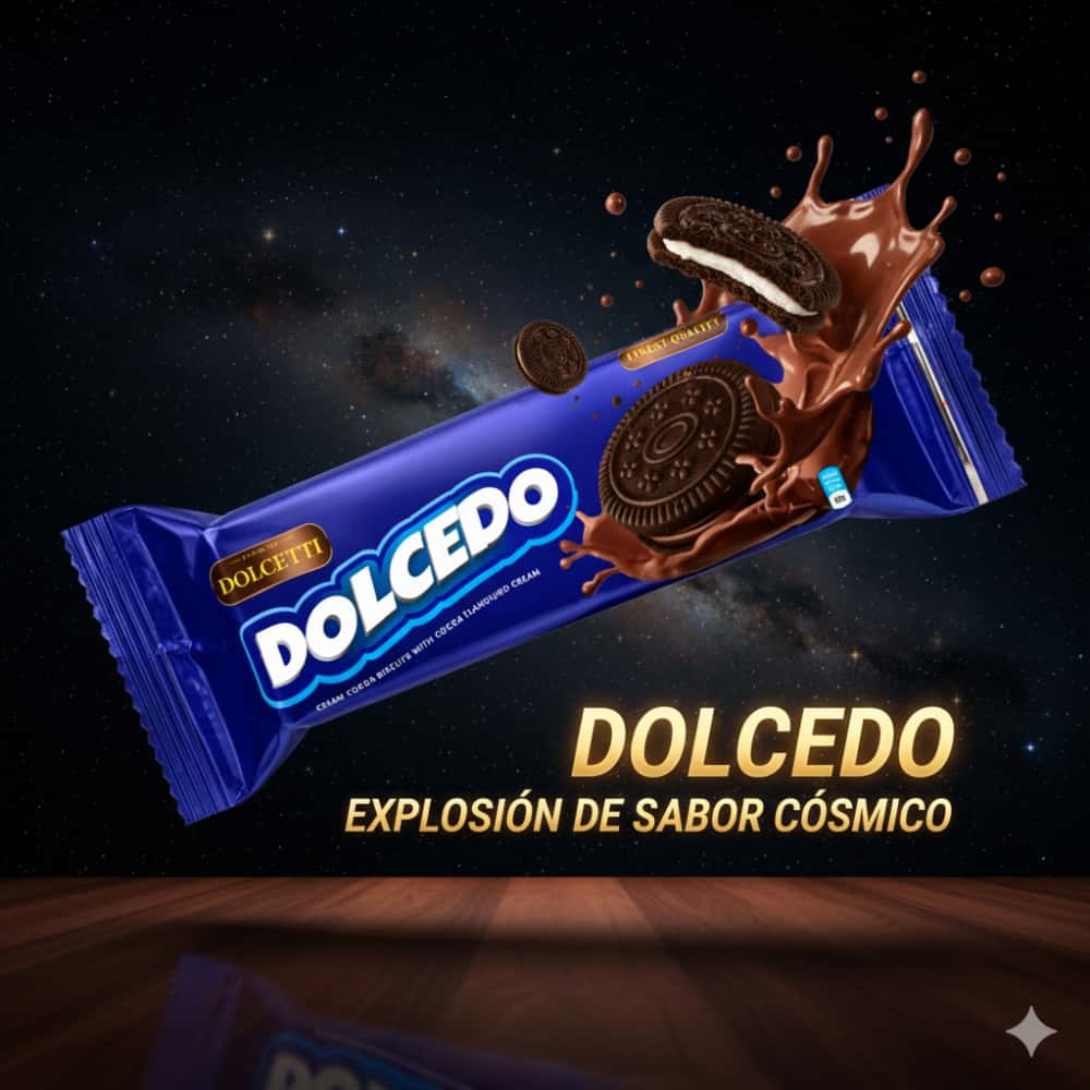 Galleta crujiente de cacao con crema de chocolate Dolcero Dolcetti (12 x 56 g / 1.97 oz) - Miniatura 5