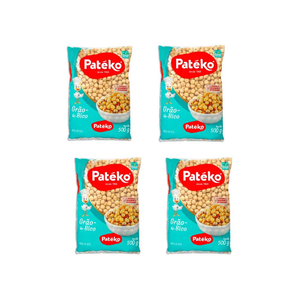 Garbanzos Patéko (4 x 500 g / 1.1 lb) - Miniatura 1