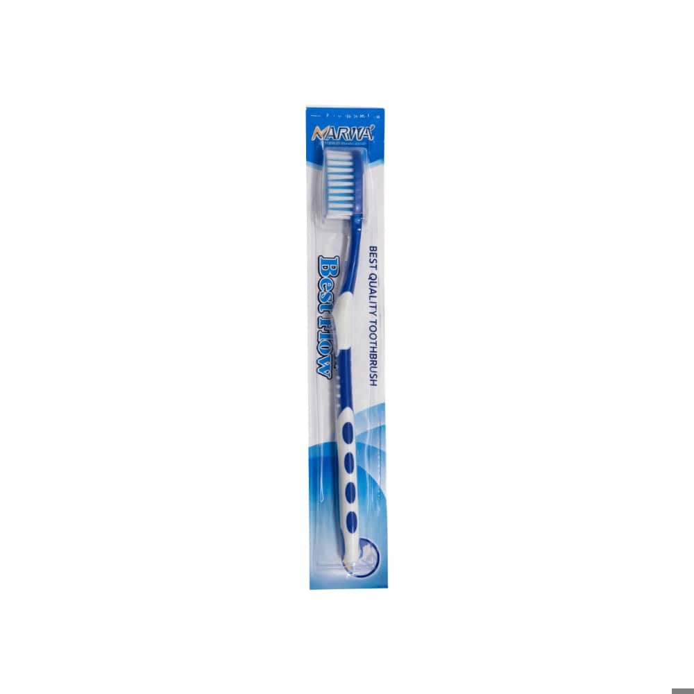 Cepillo de dientes azul Marwa - Miniatura 2