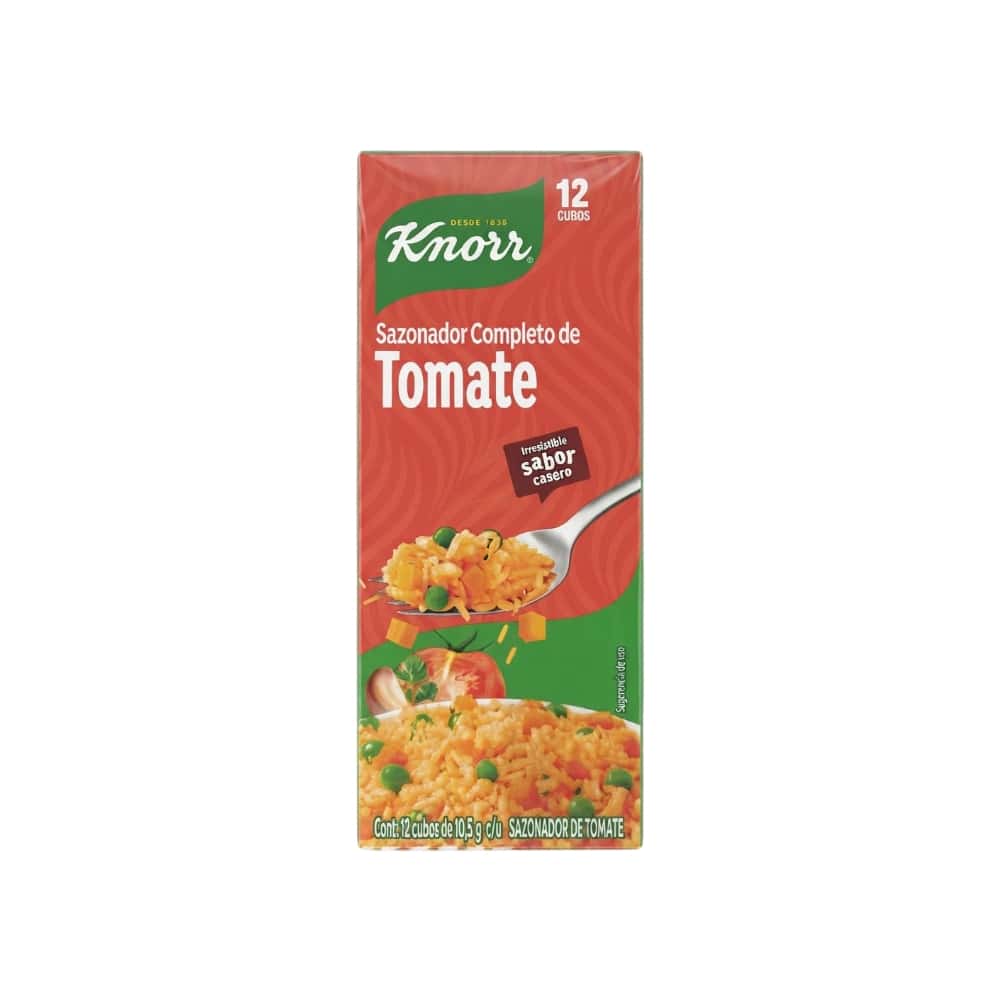 Sazonador completo de tomate Knorr (126 g / 4.44 oz) - Miniatura 2