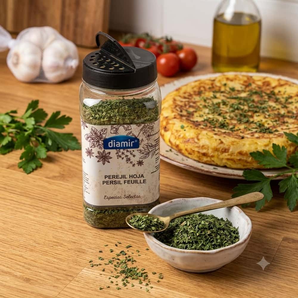 Perejil en hoja Diamir (125 g / 4.4 oz) - Miniatura 5