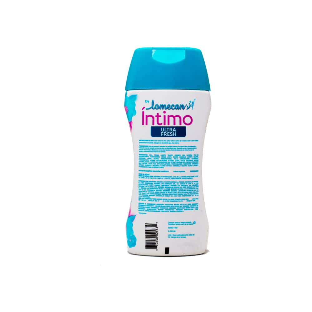 Shampú intimo Ultra Fresh Lomecan (200 ml / 7 fl.oz) - Miniatura 6