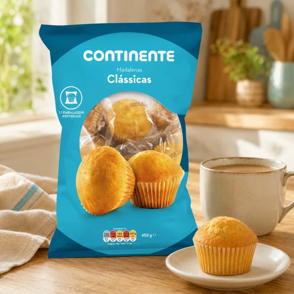 Magdalenas Continente (450 g / 15.87 oz) - Miniatura 4
