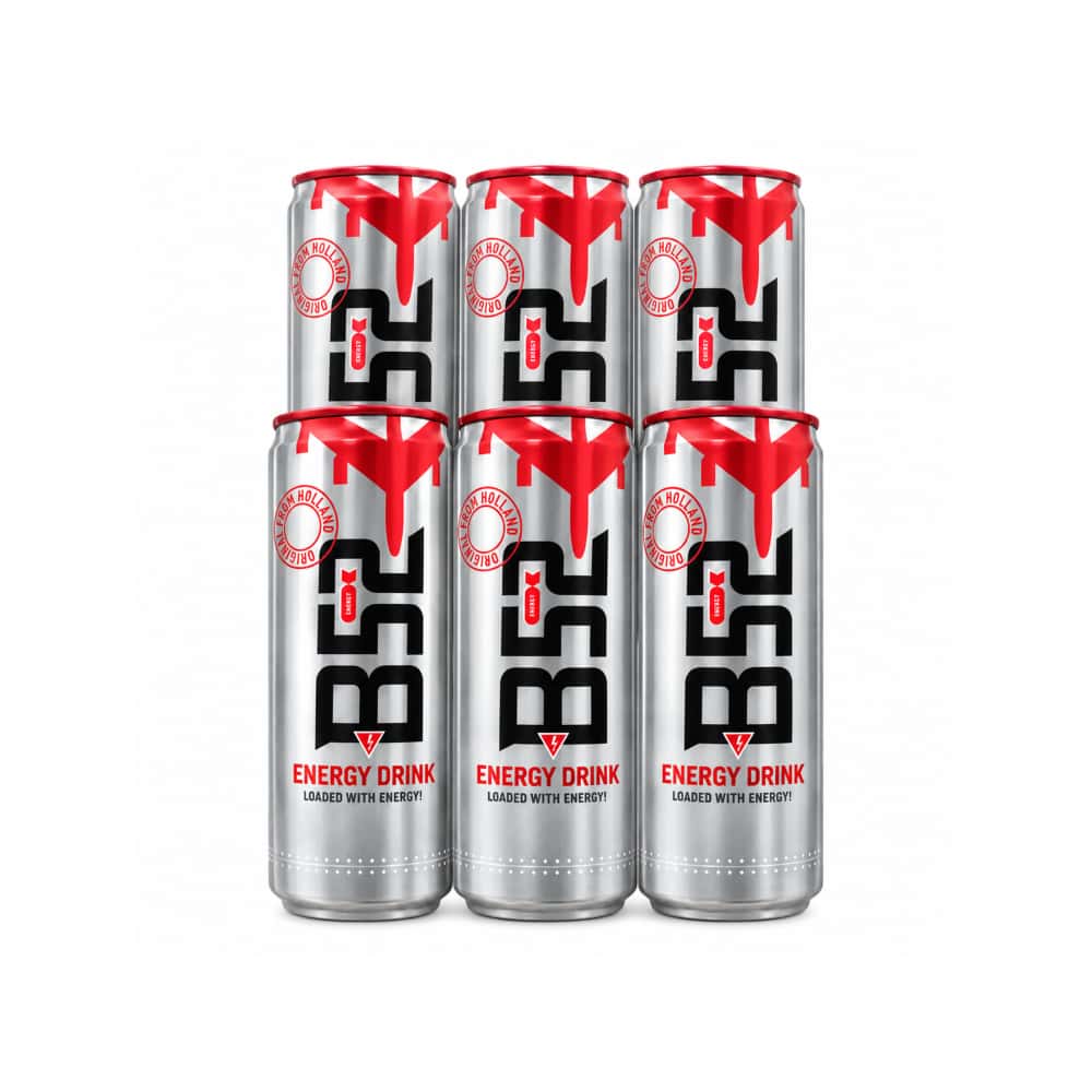 Bebida energizante B52 (6 x 250 ml) - Miniatura 1