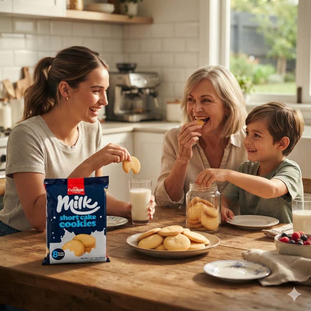 Galleta de leche Milk Castellum (360 g / 12.7 oz) - Miniatura 5