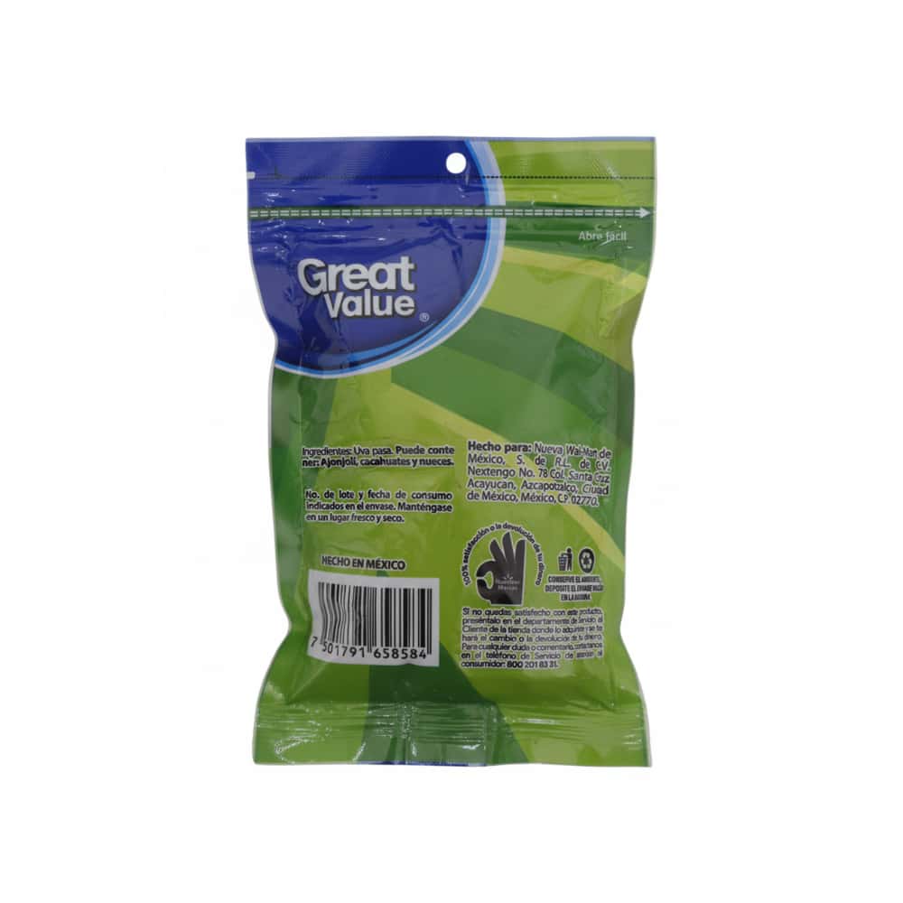 Uva pasa Great Value (150 g / 5.3 oz) - Miniatura 5