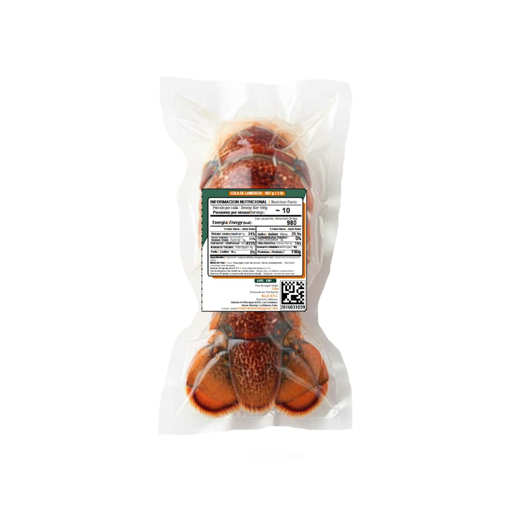 Cola de langosta ALLÁ (907 g / 2 lb) - Miniatura 3