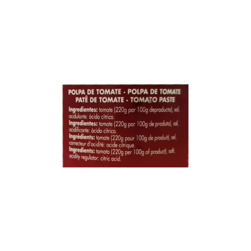 Pasta de tomate Mocitos (500 g / 1.10 lb) - Miniatura 5