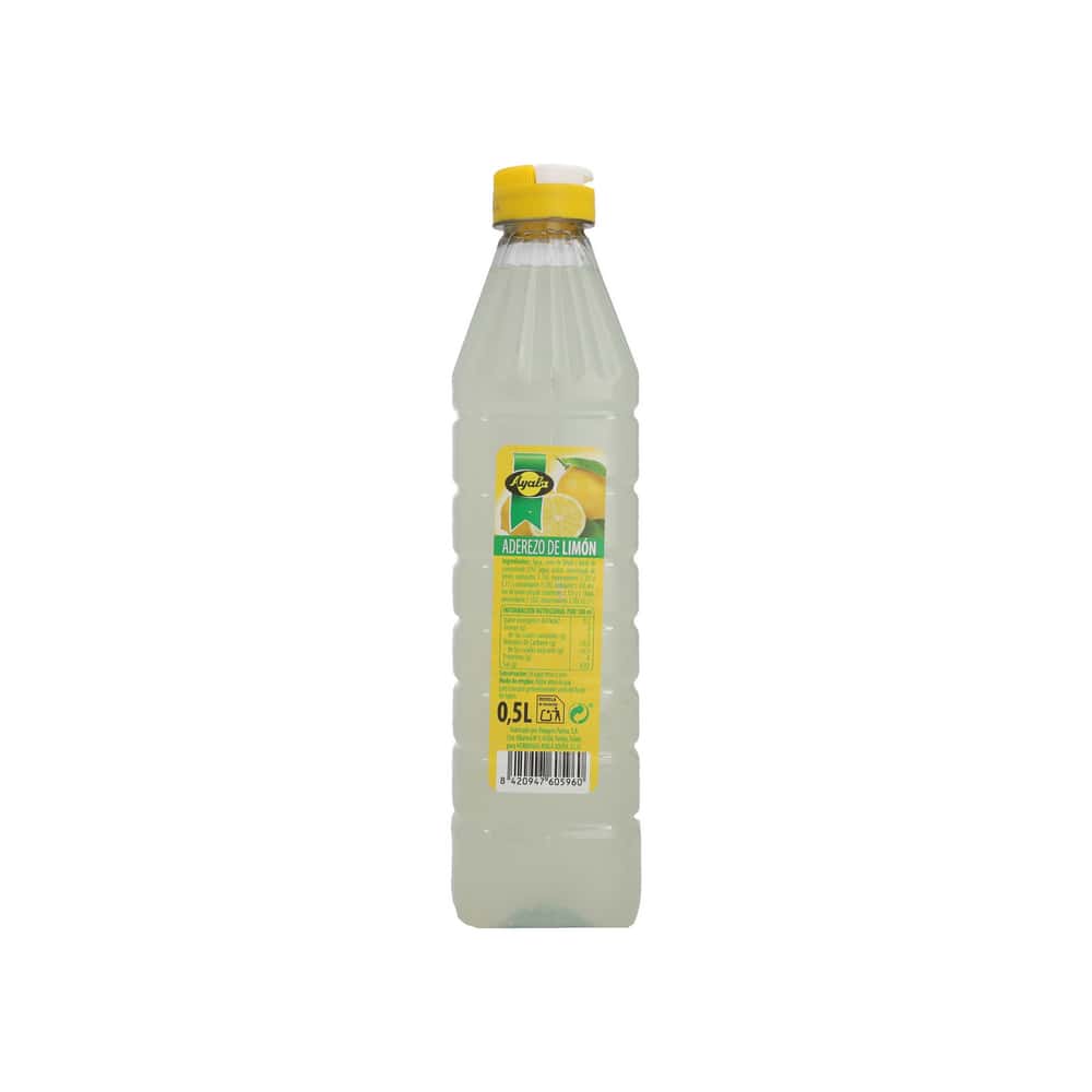 Aderezo de limón Ayala (500 ml) - Miniatura 1