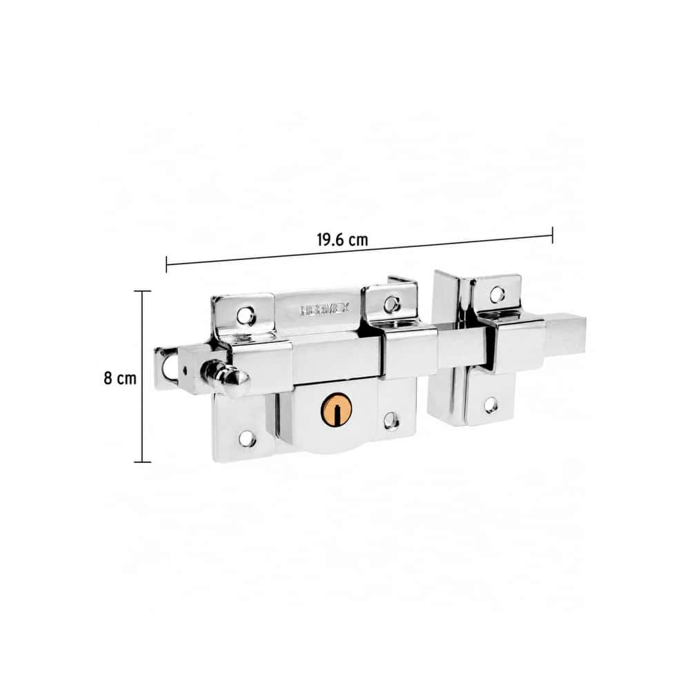 Cerradura de barra libre derecha Hermex CB-45D - Miniatura 2