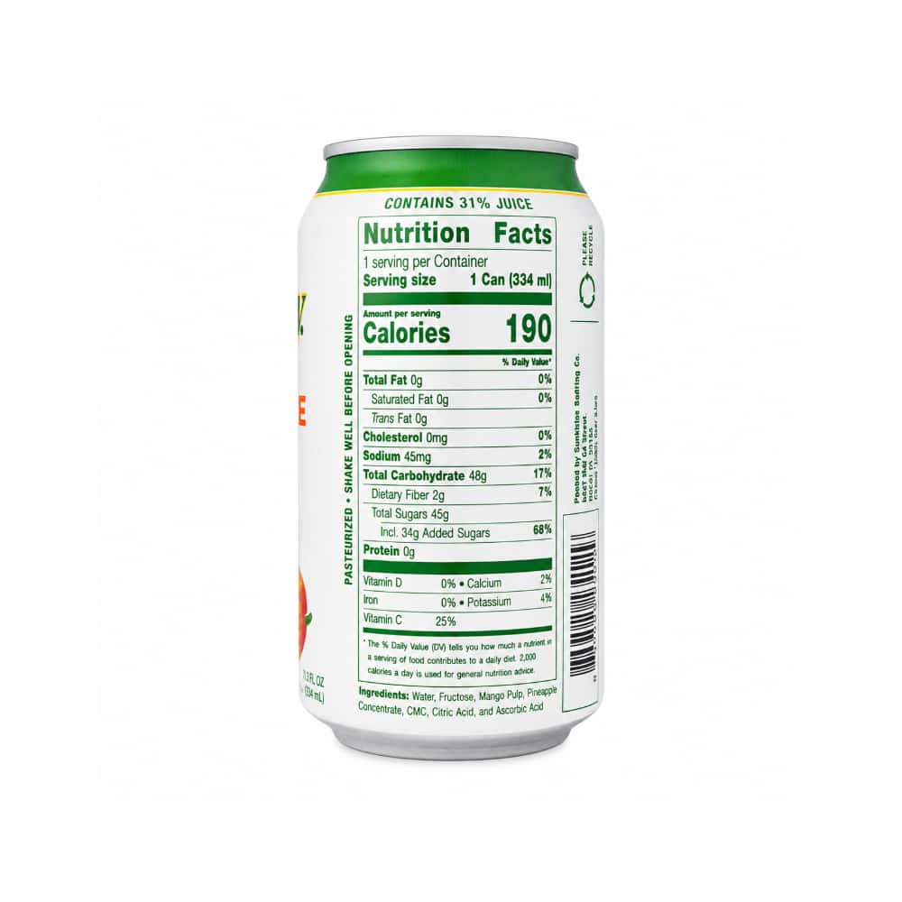 Néctar mango piña Sunchy (334 ml) - Miniatura 6