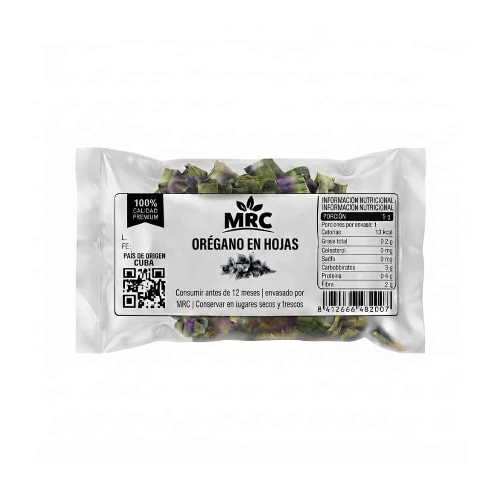 Orégano en hojas MRC (5 g) - Miniatura 1