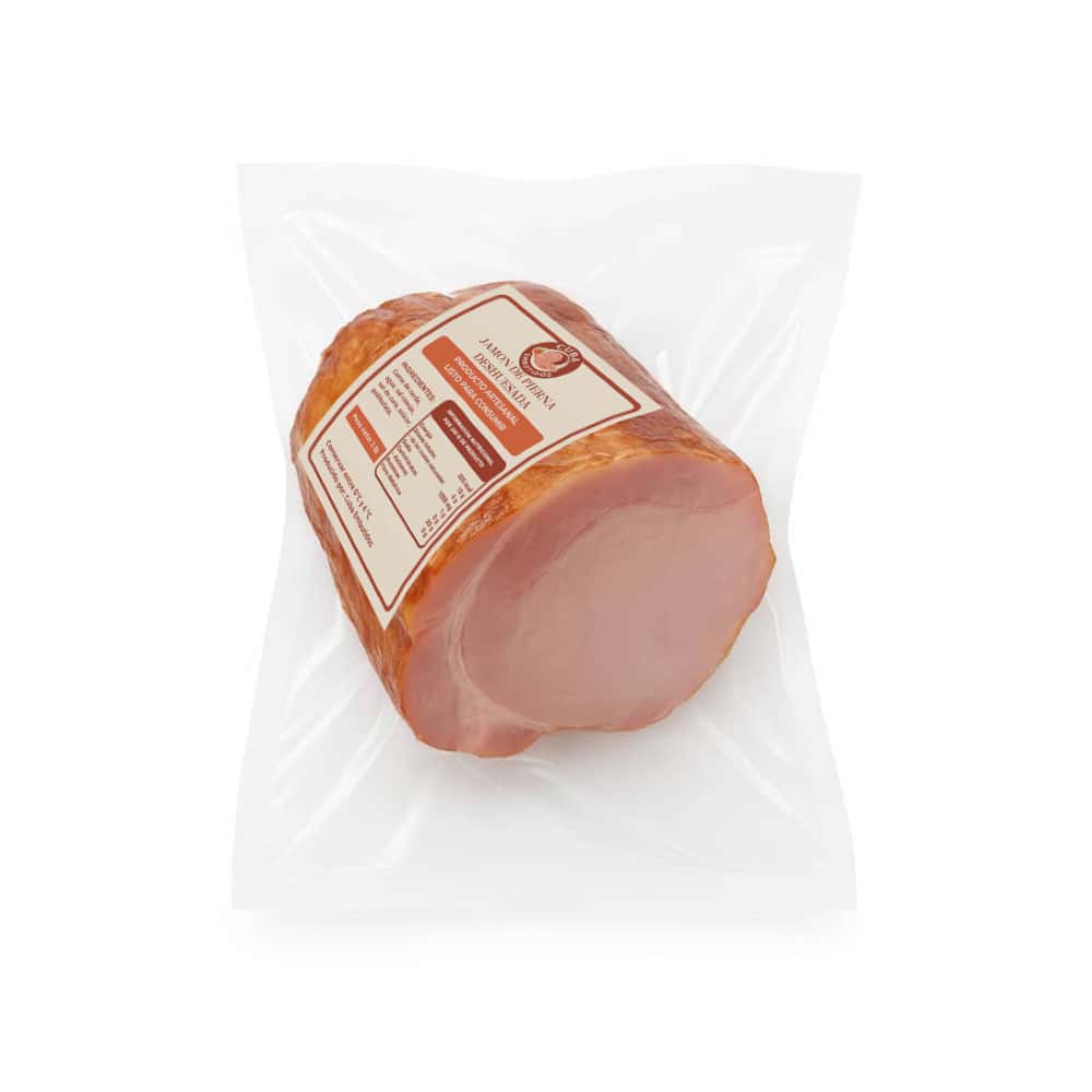 Jamón de pierna deshuesada Cuba Embutidos (907 g / 2 lb) - Miniatura 1