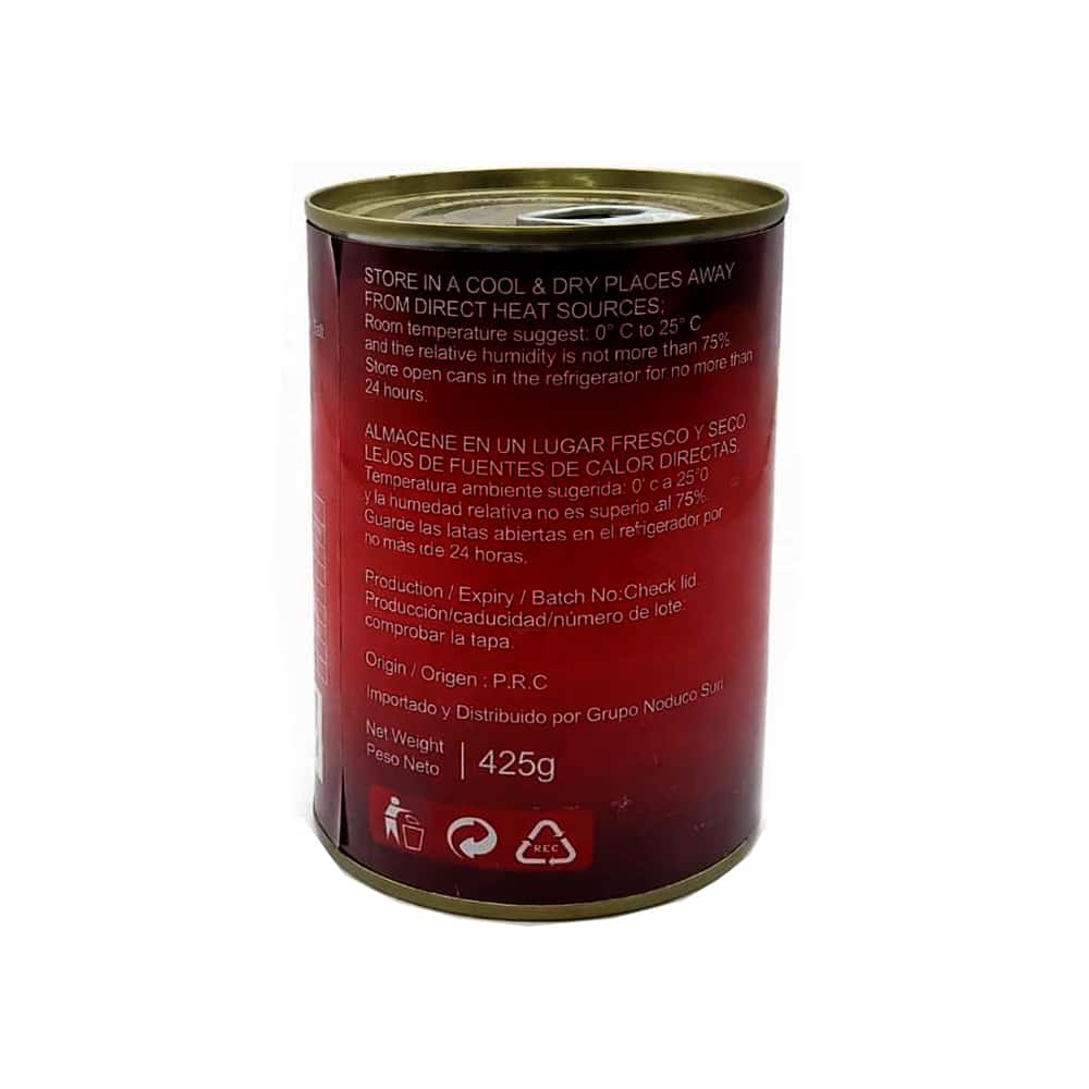 Frijoles rojos enlatados La Sabrosa (425 g / 14.99 oz) - Miniatura 4