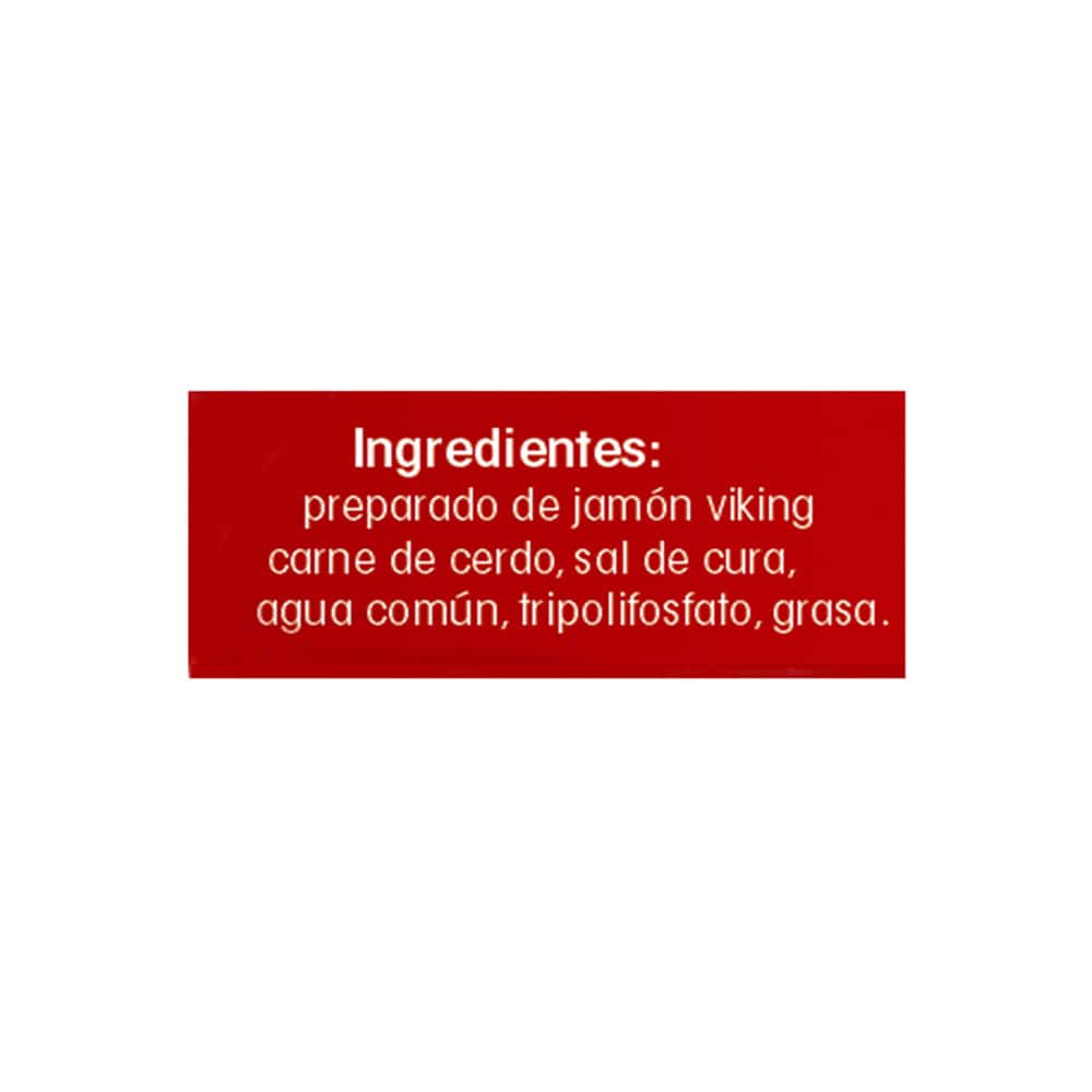 Jamón vicking Xander (900 g / 1.98 lb) - Miniatura 3