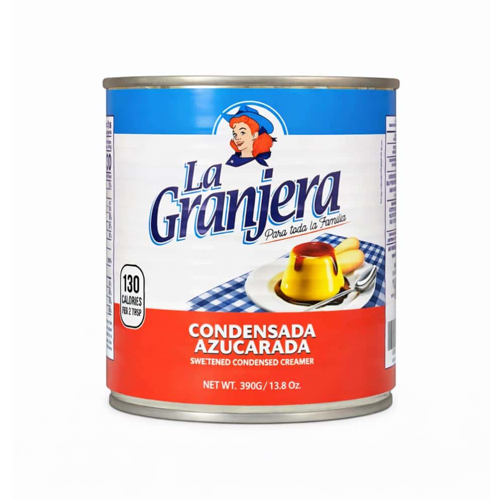 Leche condensada azucarada La Granjera (390 g / 13.8 oz) - Miniatura 1