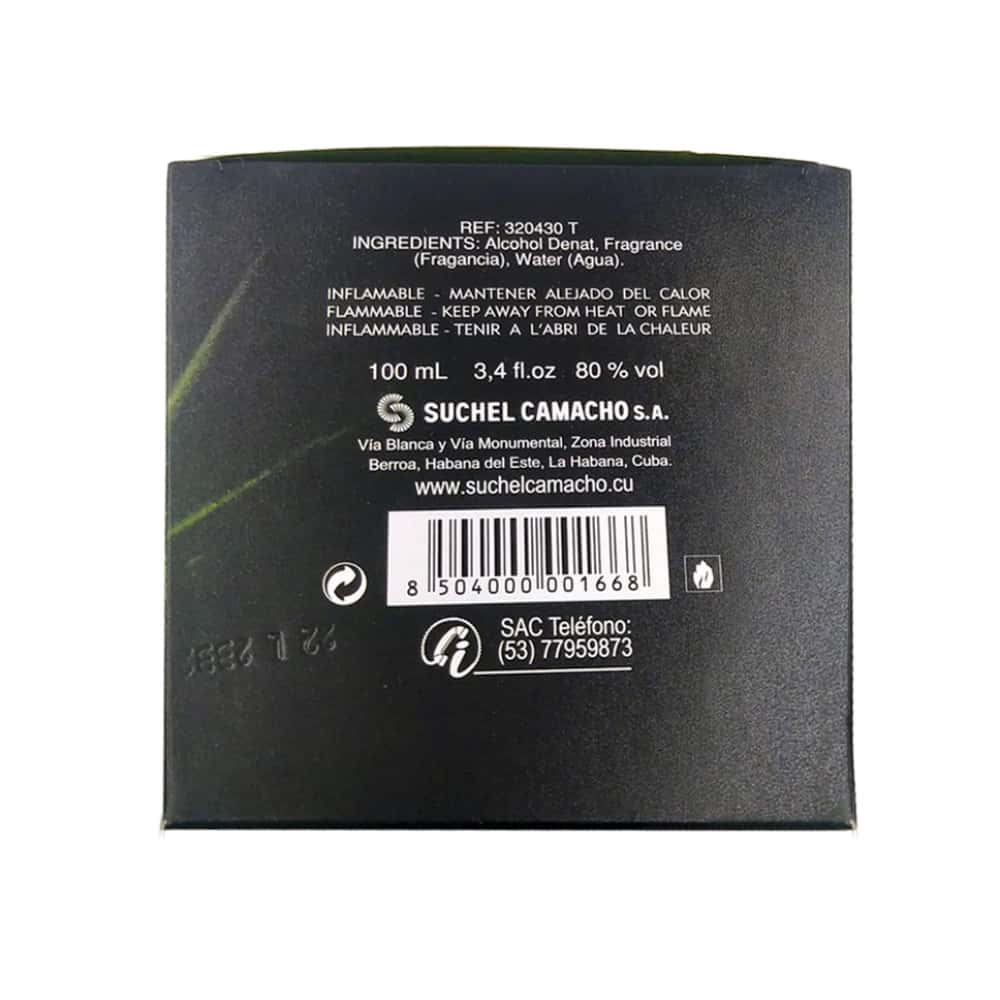 Agua de tocador para hombres Impacto S&C (100 ml / 3.4 fl oz) - Miniatura 3