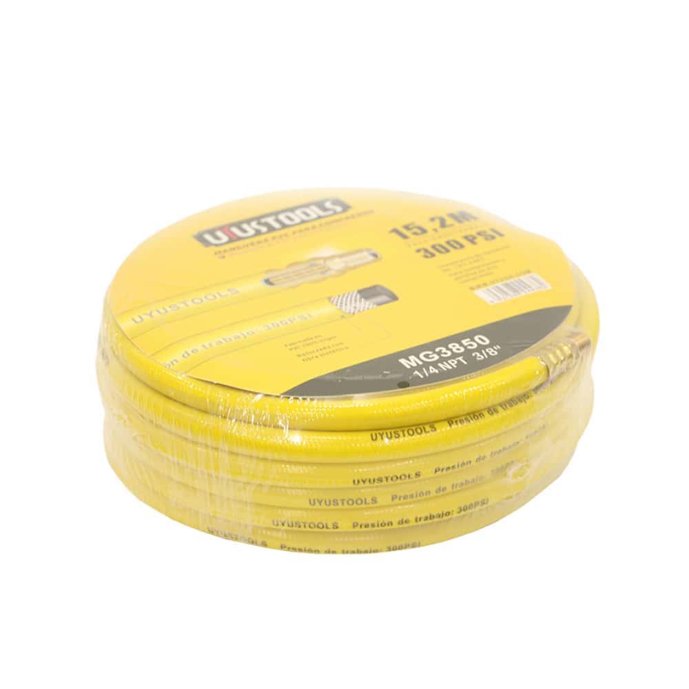 Manguera para compresor 15.2 m / 300 PSI Uyustools - Miniatura 2