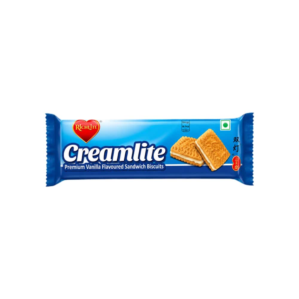 Galletas sándwich premium con sabor a vainilla Richlite (75 g / 2.65 oz) - Miniatura 1