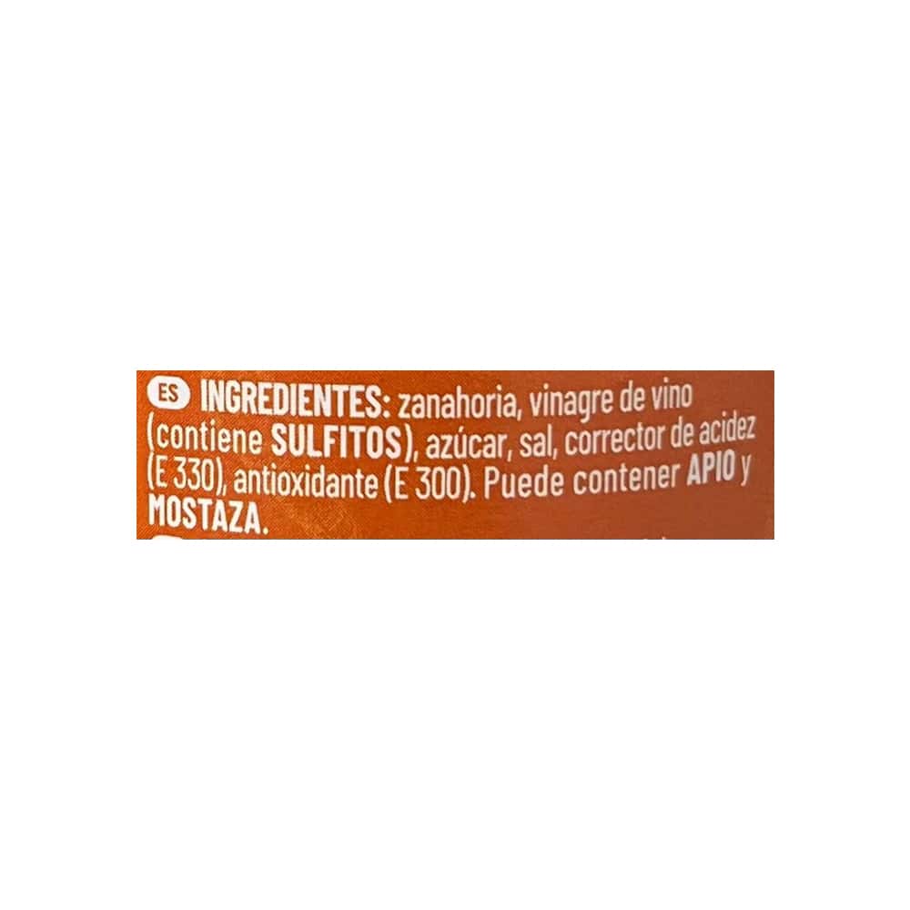 Zanahoria rallada Coviran (345 g / 12.17 oz) - Miniatura 4