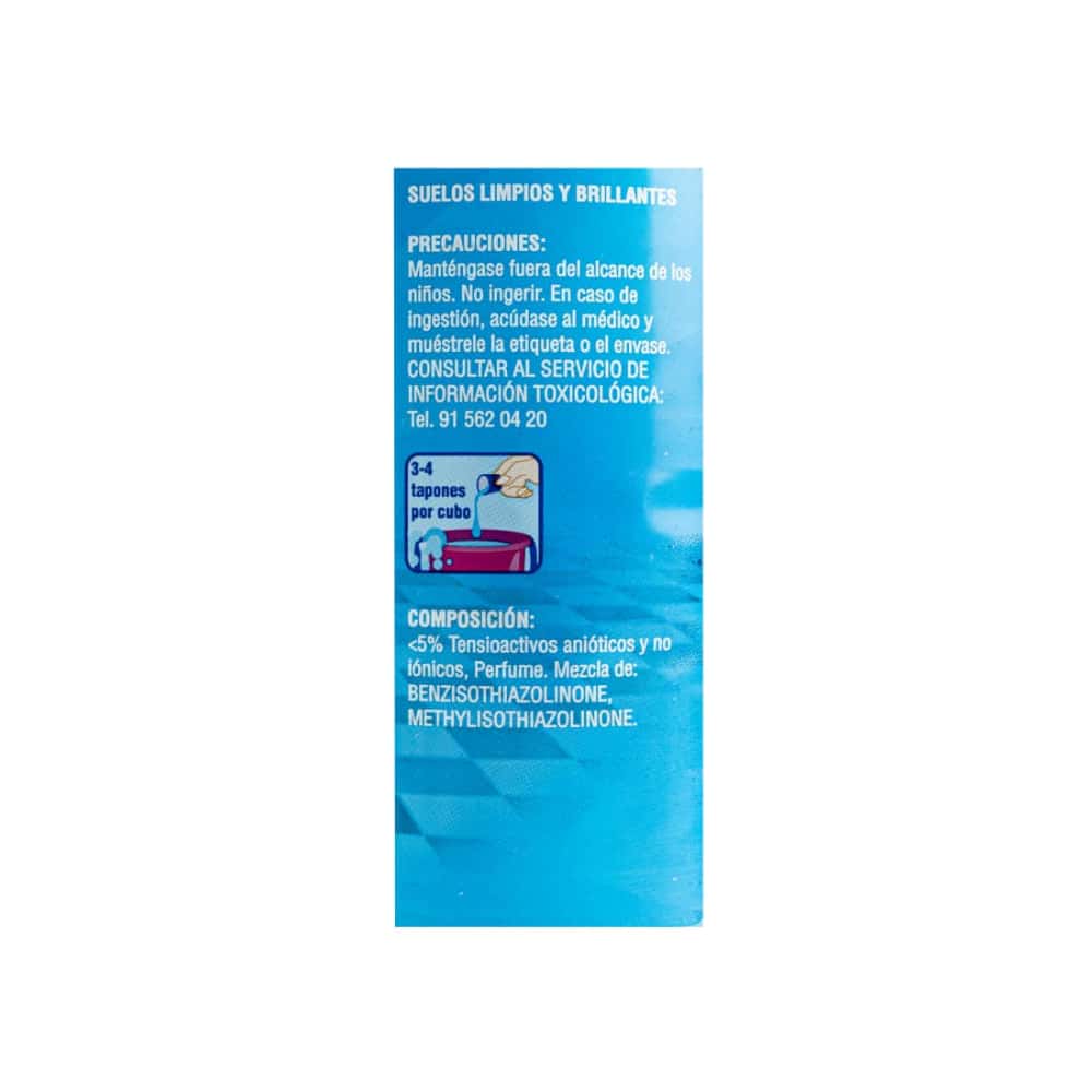 Fregasuelos perfumado aroma marino Lumysol (1.5 L) - Miniatura 3