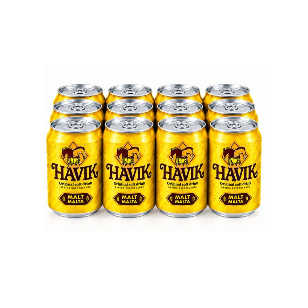 Malta Havik (12 x 330 ml) - Miniatura 1