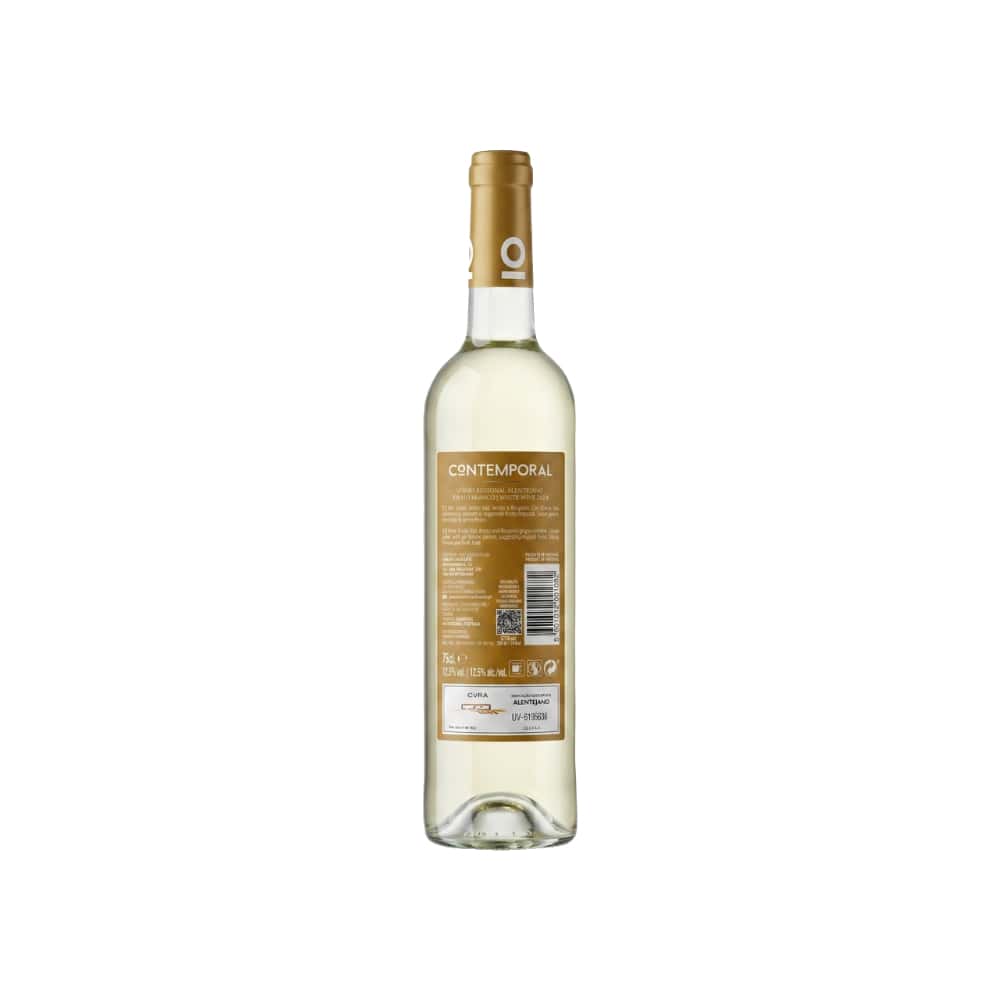 Vino blanco Regional Alentejano Contemporal (750 ml / 25.36 fl oz) - Miniatura 2