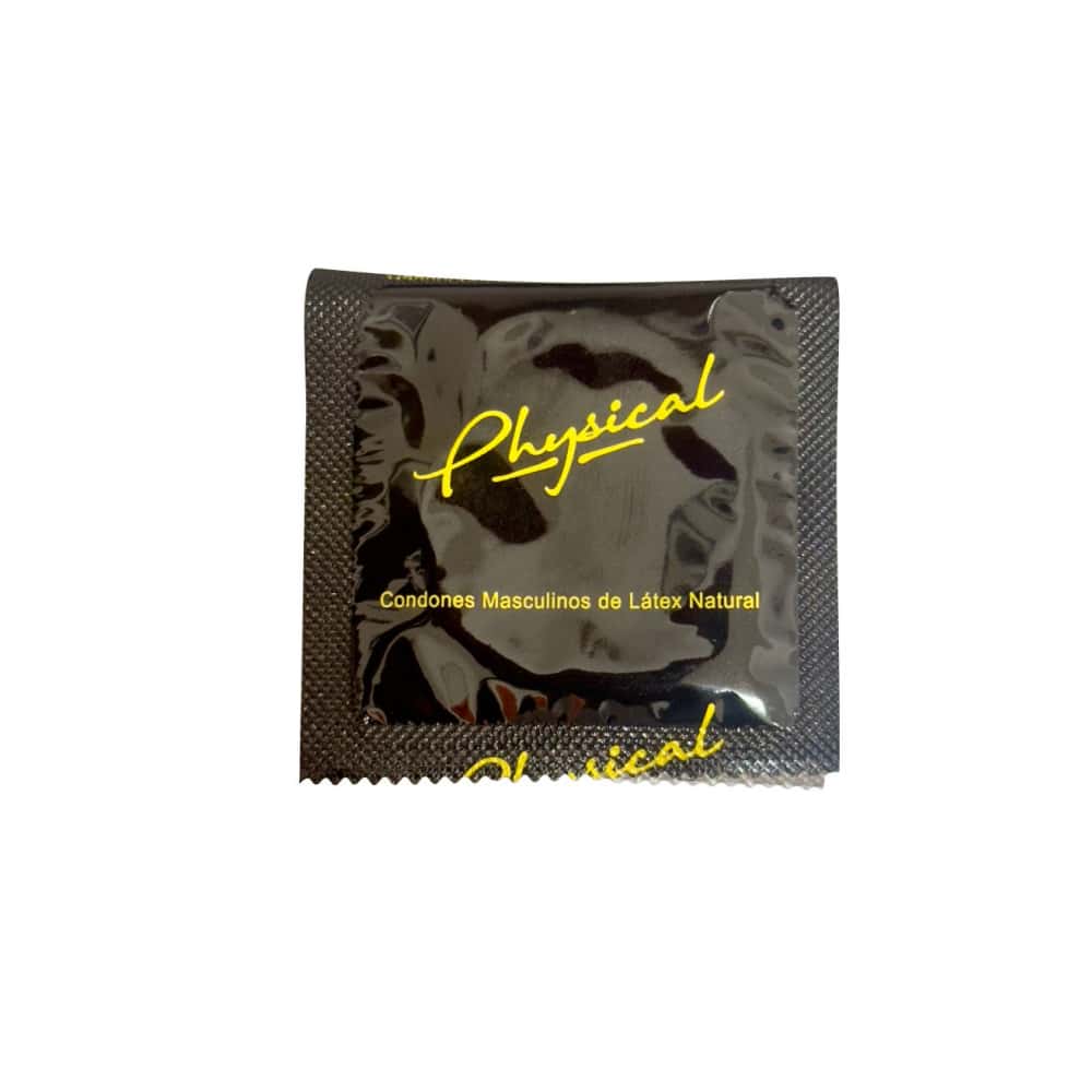Condones lubricados de látex natural Physical (3 U) - Miniatura 3