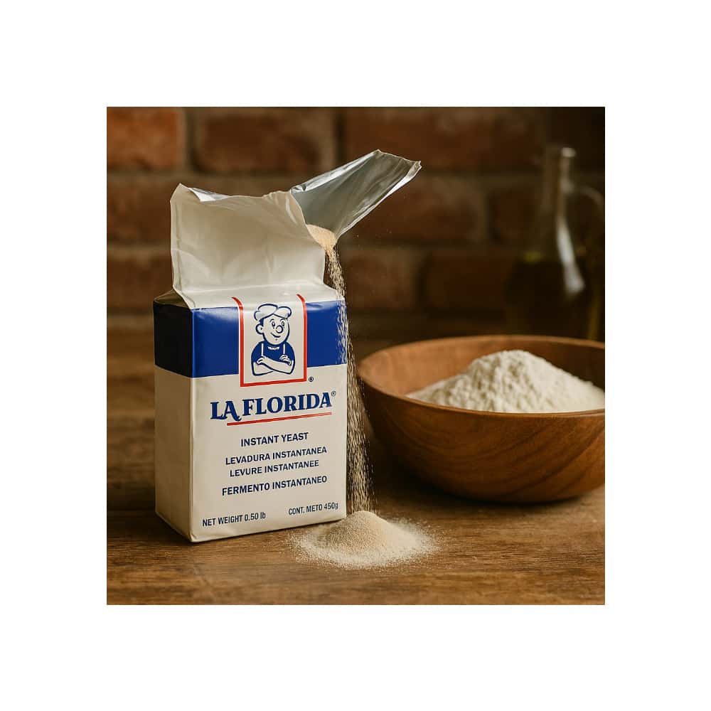 Levadura instantánea La Florida (450 g / 15.87 oz) - Miniatura 5