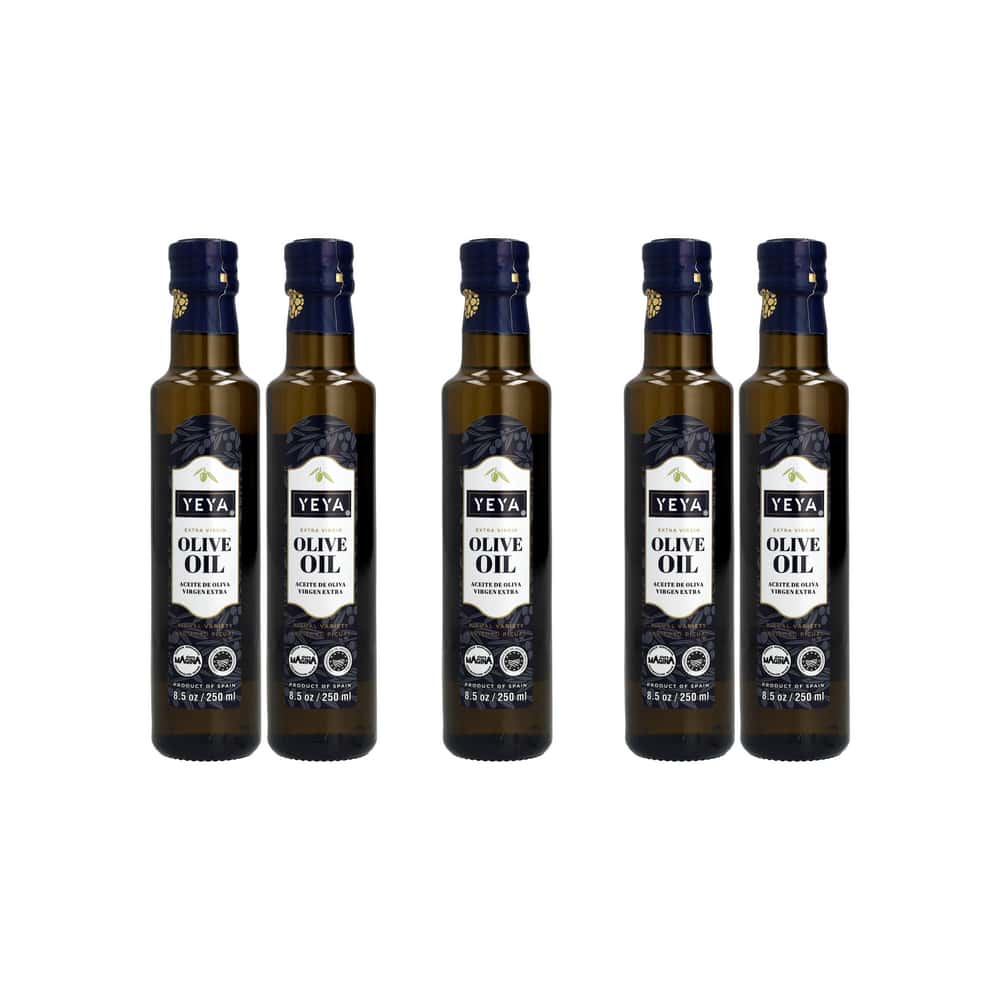 Aceite de oliva virgen extra YEYA (5 x 250 ml) - Miniatura 1