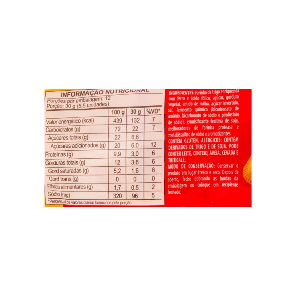 Galletas de maicena Todeschini (360 g / 12.7 oz) - Miniatura 3