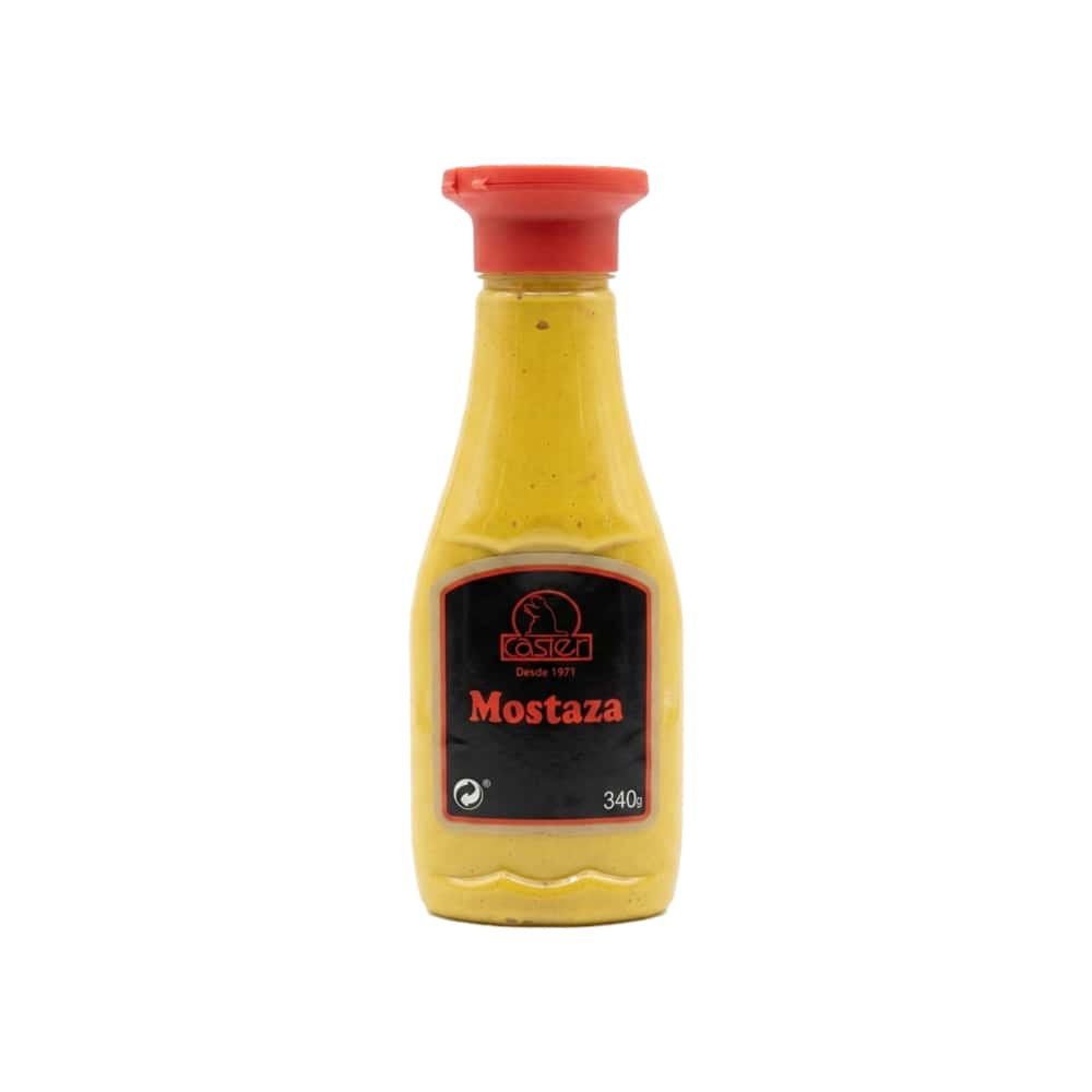 Mostaza Caster (340 g / 12 oz) - Miniatura 1