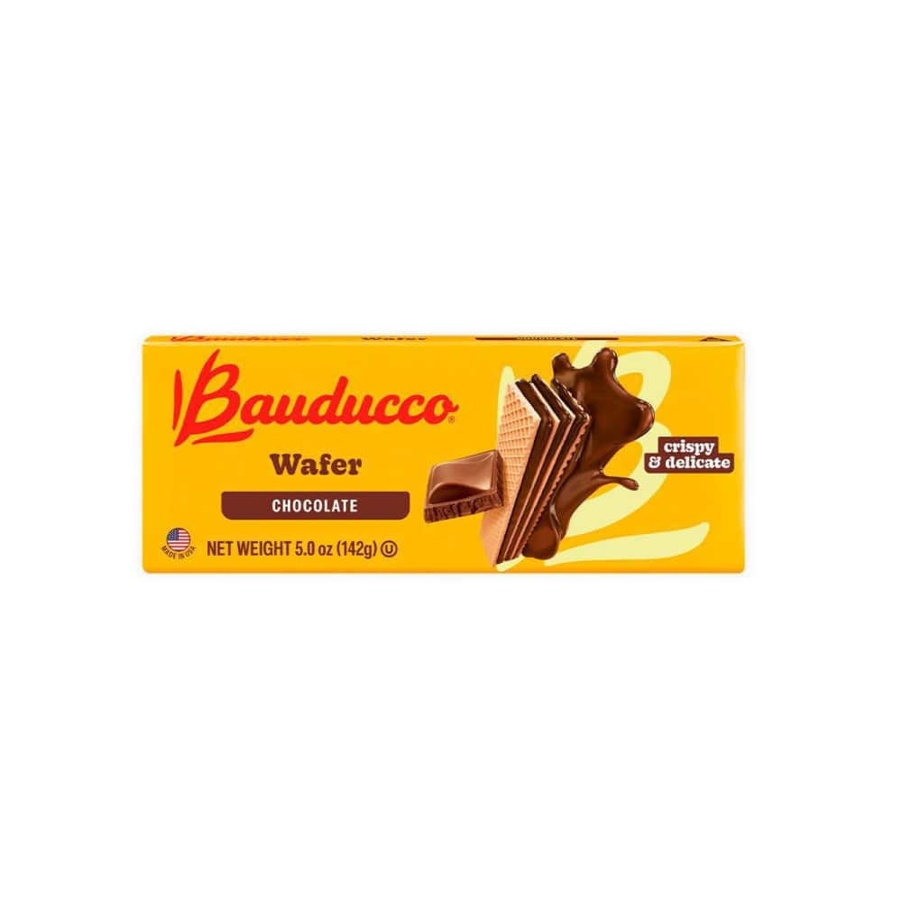 Sorbetos rellenos con crema sabor a chocolate Bauducco (142 g / 5.0 oz) - Miniatura 1