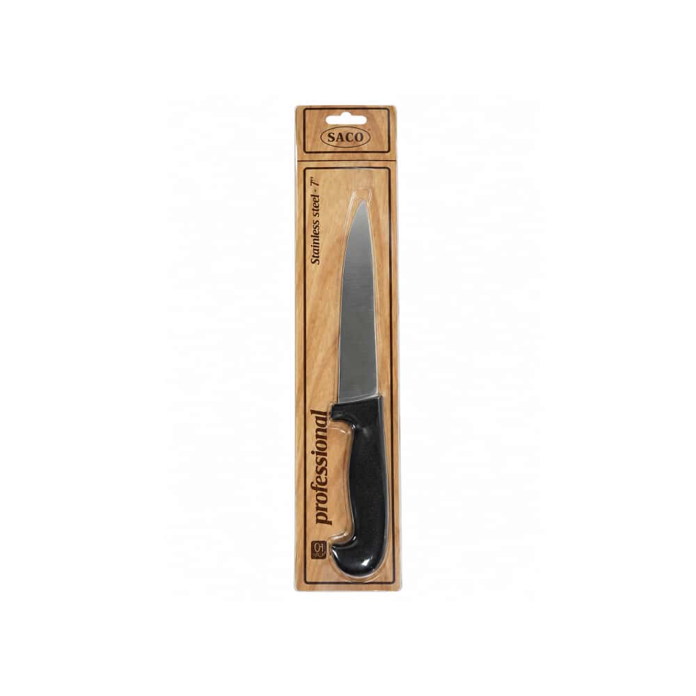 Cuchillo profesional de acero inoxidable 7" Saco - Miniatura 1