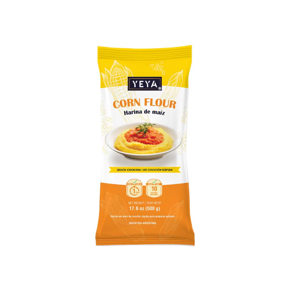Harina de maíz YEYA (500 g / 1.1 lb) - Miniatura 1