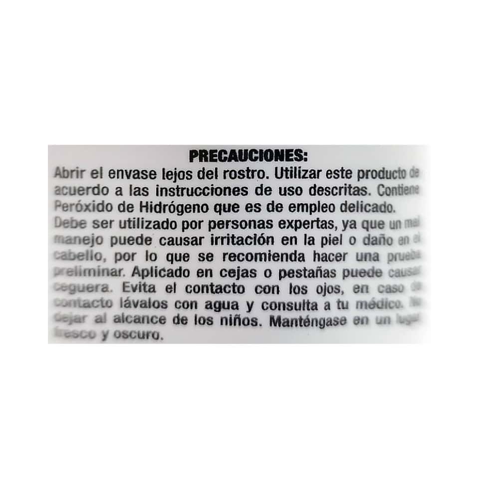 Peróxido en crema 10 vol. al 3% Kolor Shot (135 ml) - Miniatura 7