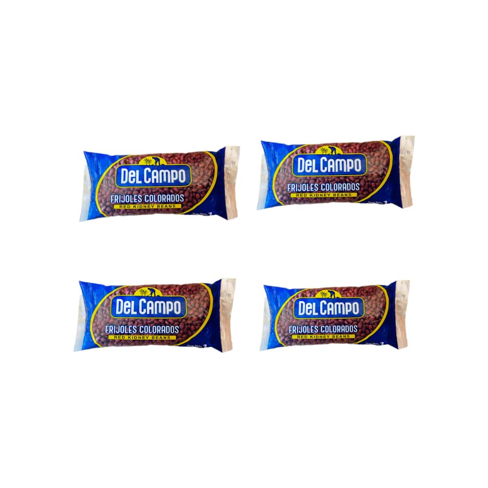 Frijoles colorados Del Campo (4 x 454 g / 1 lb) - Miniatura 1