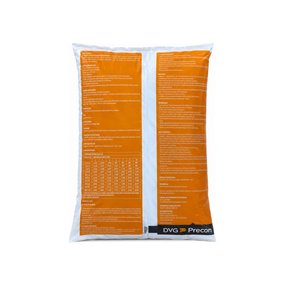 Rejunte blanco flexible para porcelanato DVG Precon (5 kg / 11 lb) - Miniatura 2