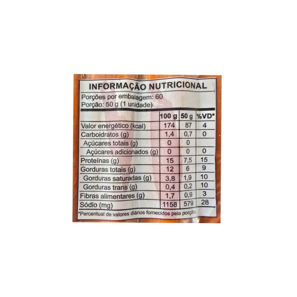 Salchichas de pollo Gui Bon Foods (3 kg / 6.6 lb) - Miniatura 4