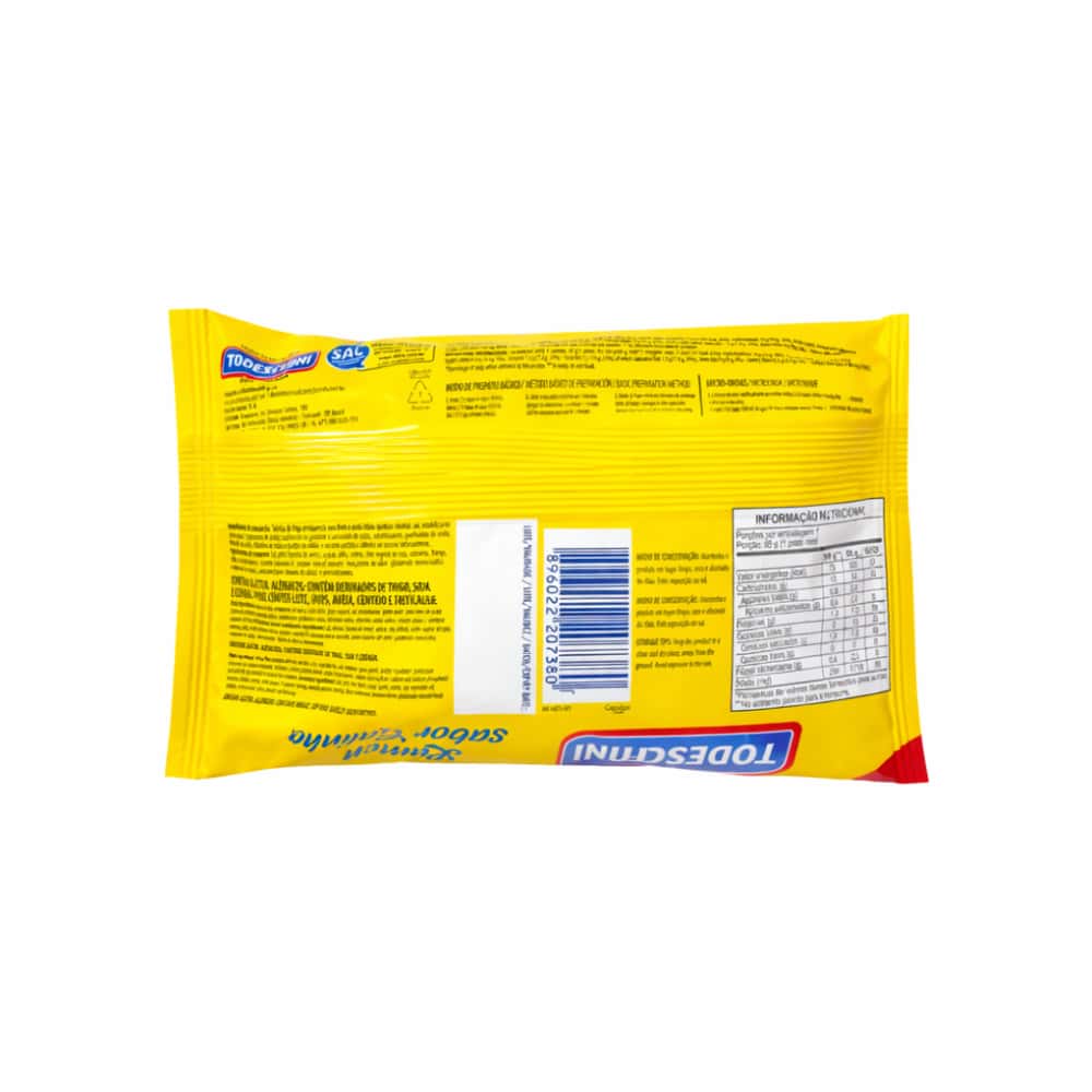 Fideos instantáneos sabor a pollo Todeschini (85 g / 2.99 oz) - Miniatura 2