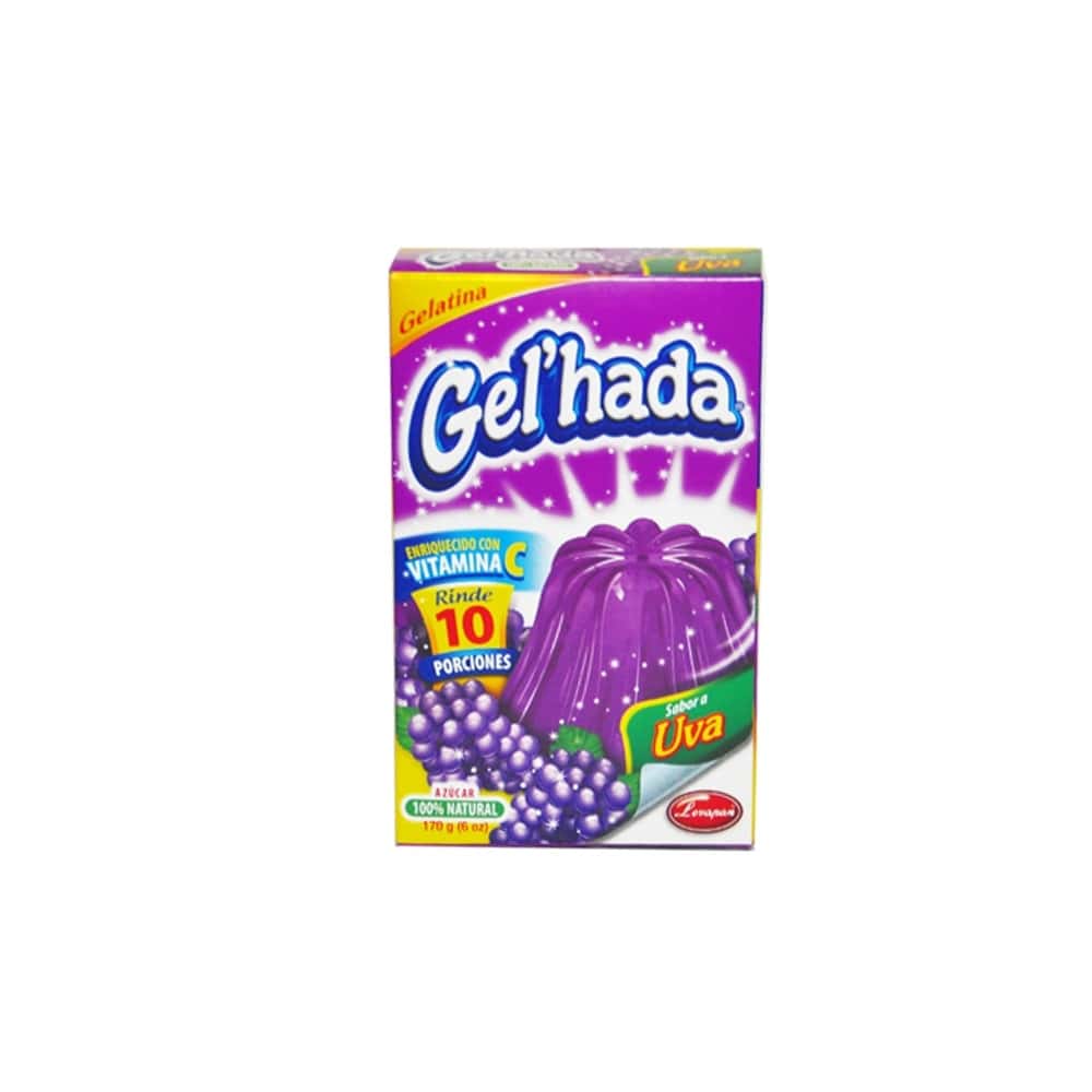 Gelatina de uva Gel'hada (170 g / 6 oz) - Miniatura 1
