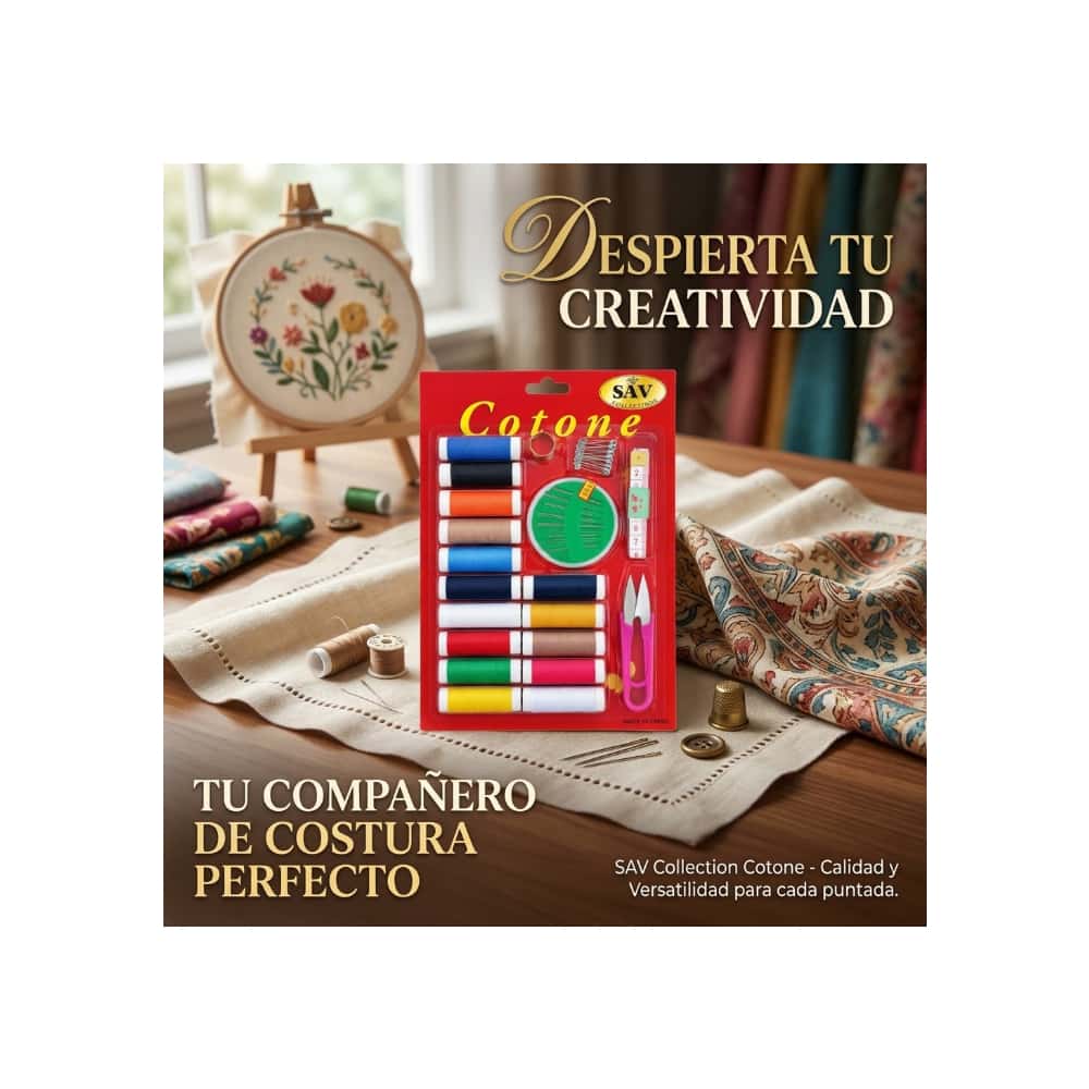 Set de costura Cotone SAV Collection - Miniatura 4