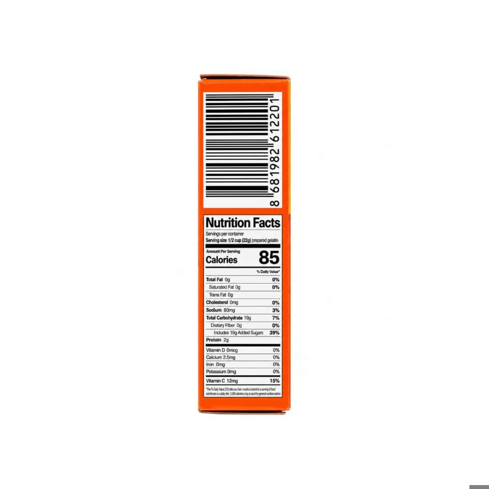 Gelatina con sabor a naranja Dounia (85 g / 3 oz) - Miniatura 4