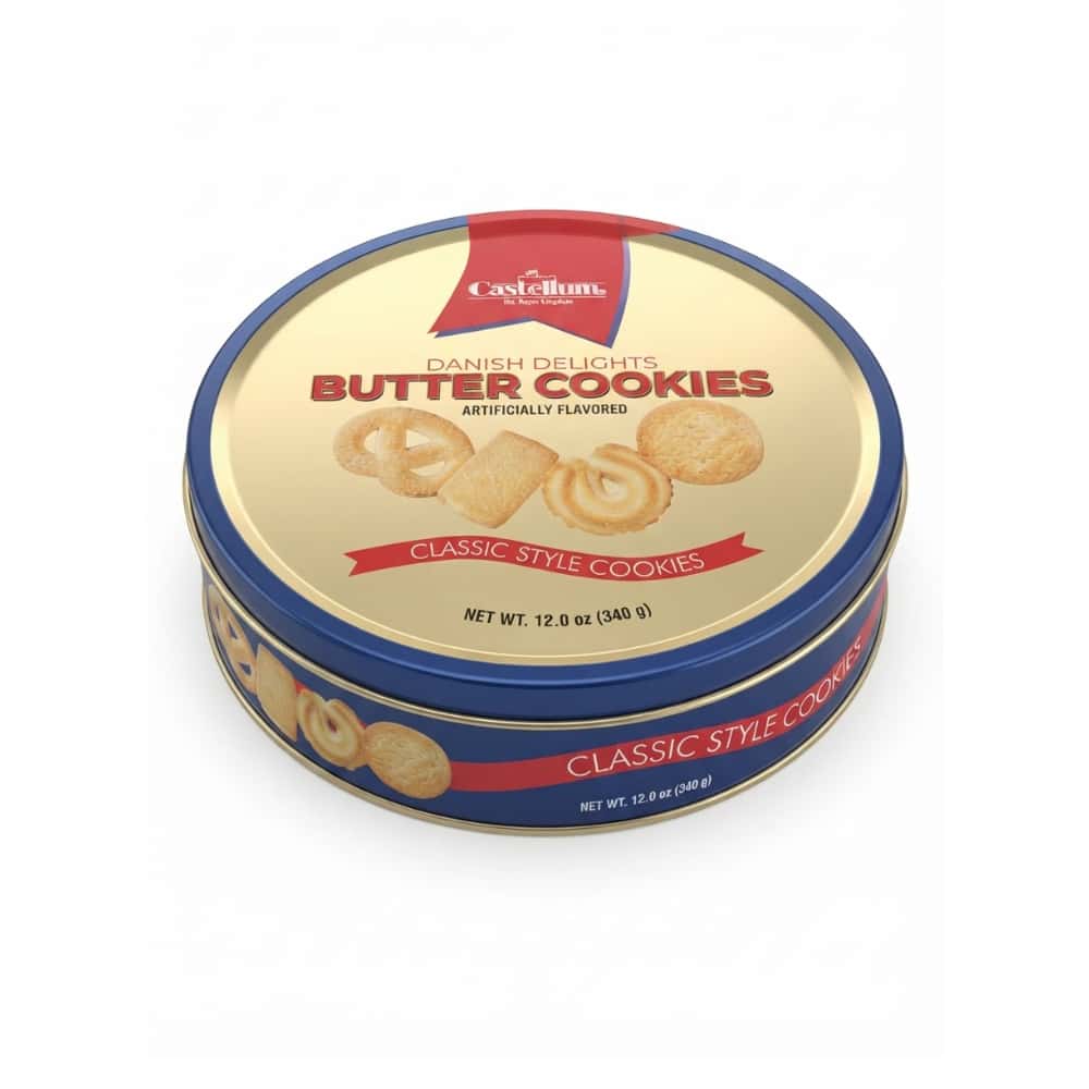 Galletas de Mantequilla Delicias Danesas Castellum (340 g / 12 oz) - Miniatura 1