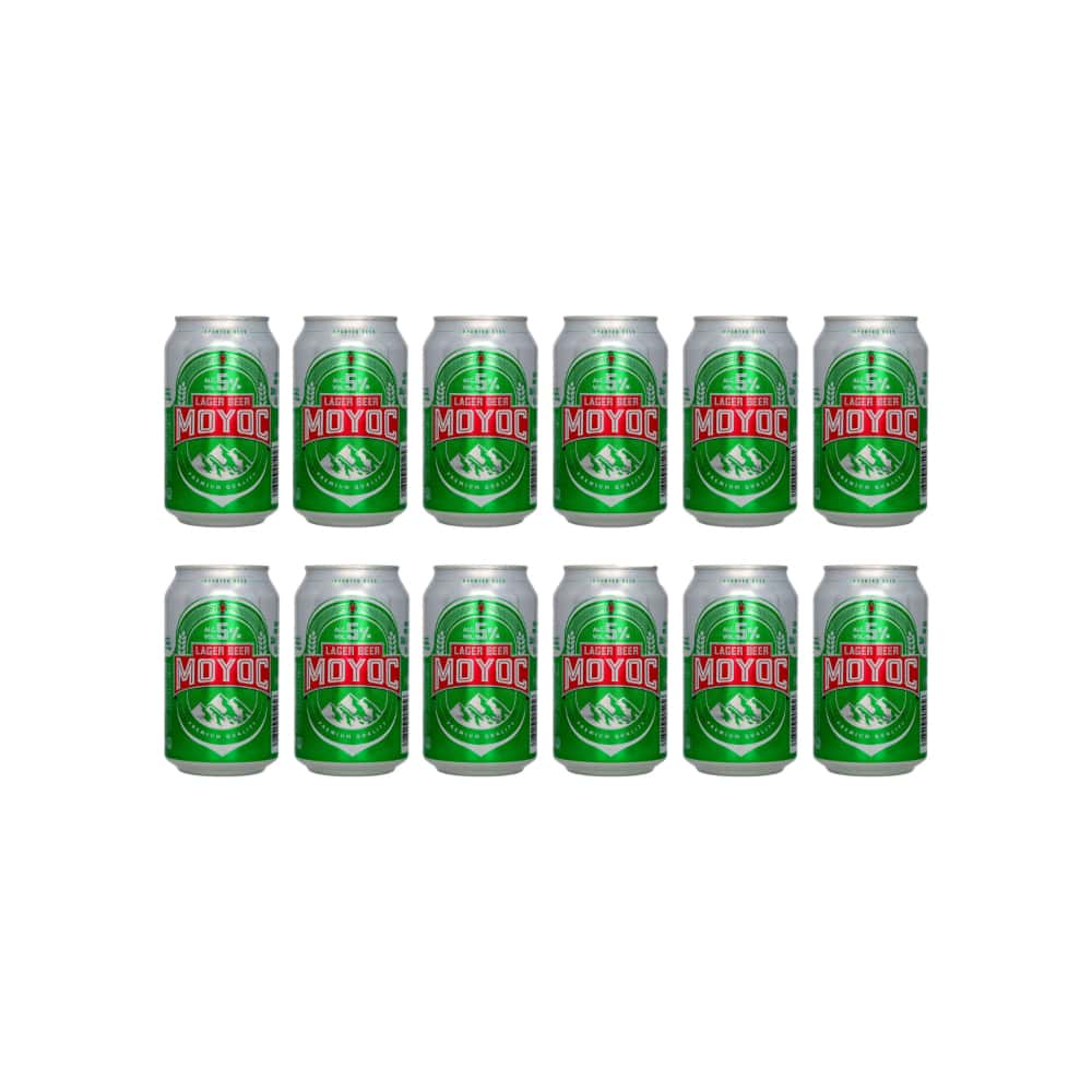 Cerveza lager Moyoc (12 x 330 ml) - Miniatura 1