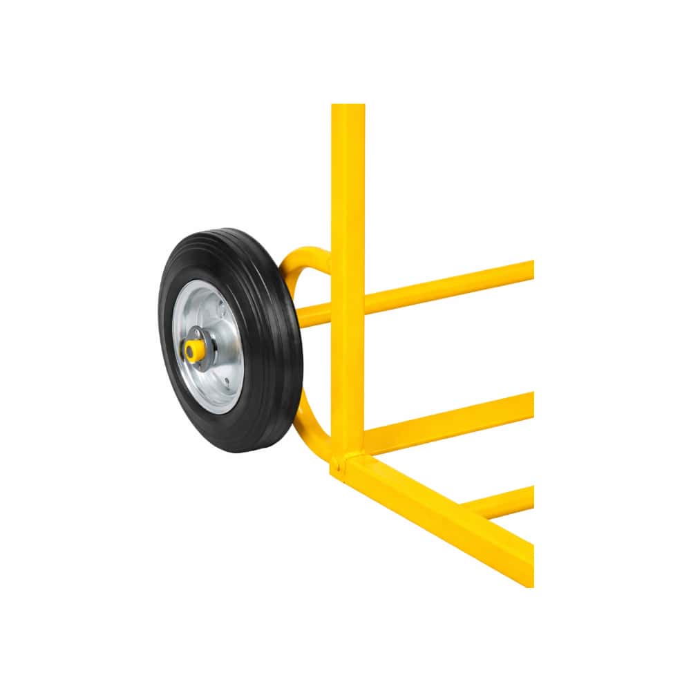Carretilla - carrito manual con rueda de goma para transportar carga 150 g Vonder - Miniatura 3