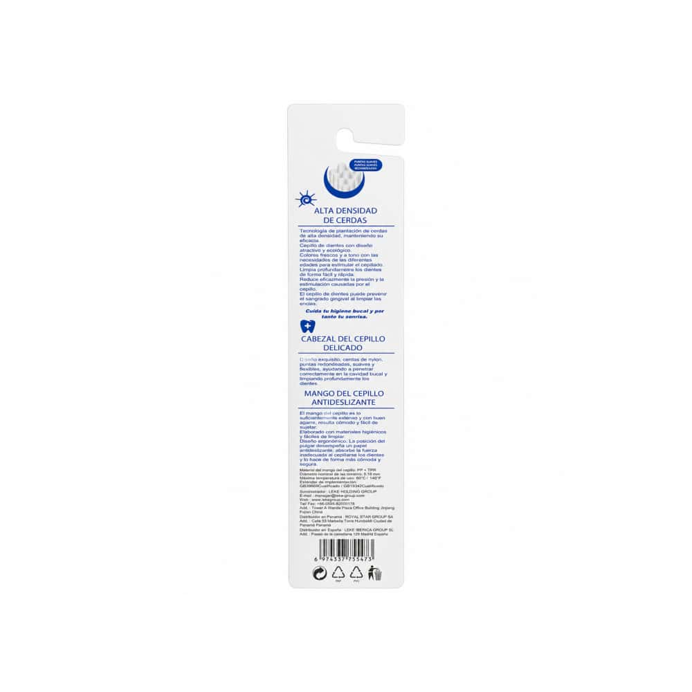 Set de 5 cepillos de dientes para adultos Comfortime - Miniatura 3